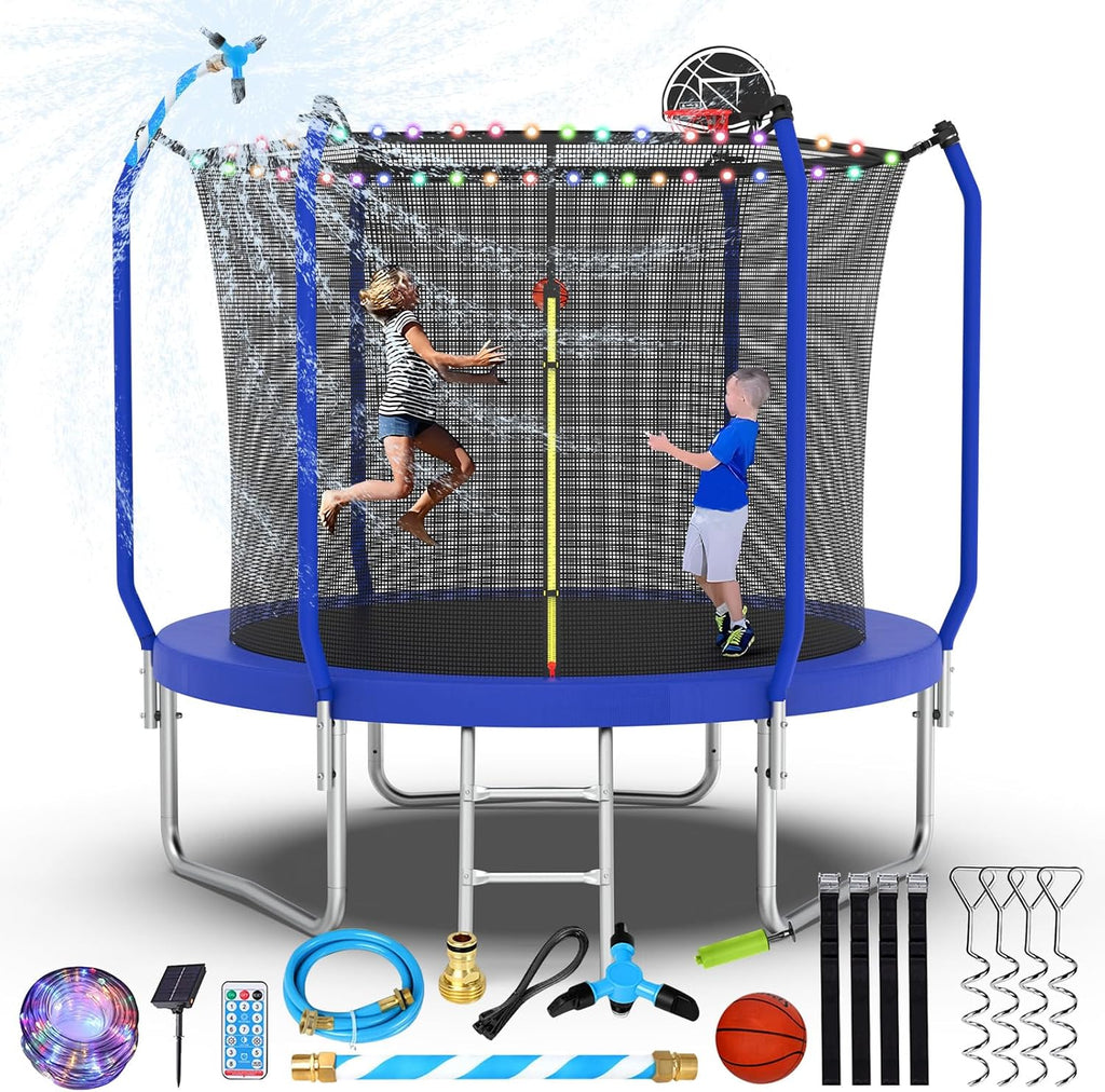 Lyromix Upgraded 16FT Trampoline for Kids and Adults