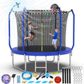 Lyromix Upgraded 16FT Trampoline for Kids and Adults