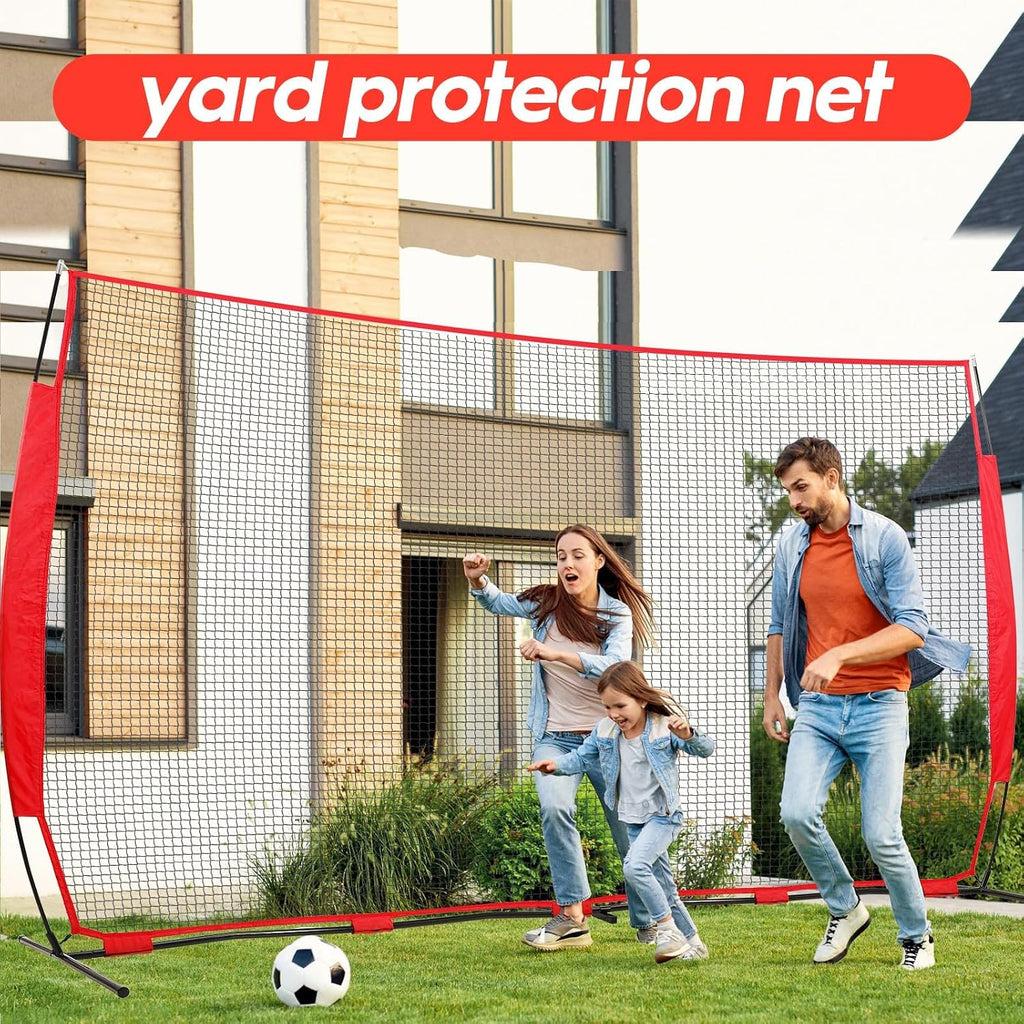 7x7ft /10x16ft /10x20ft Portable Stable Backstop Net172