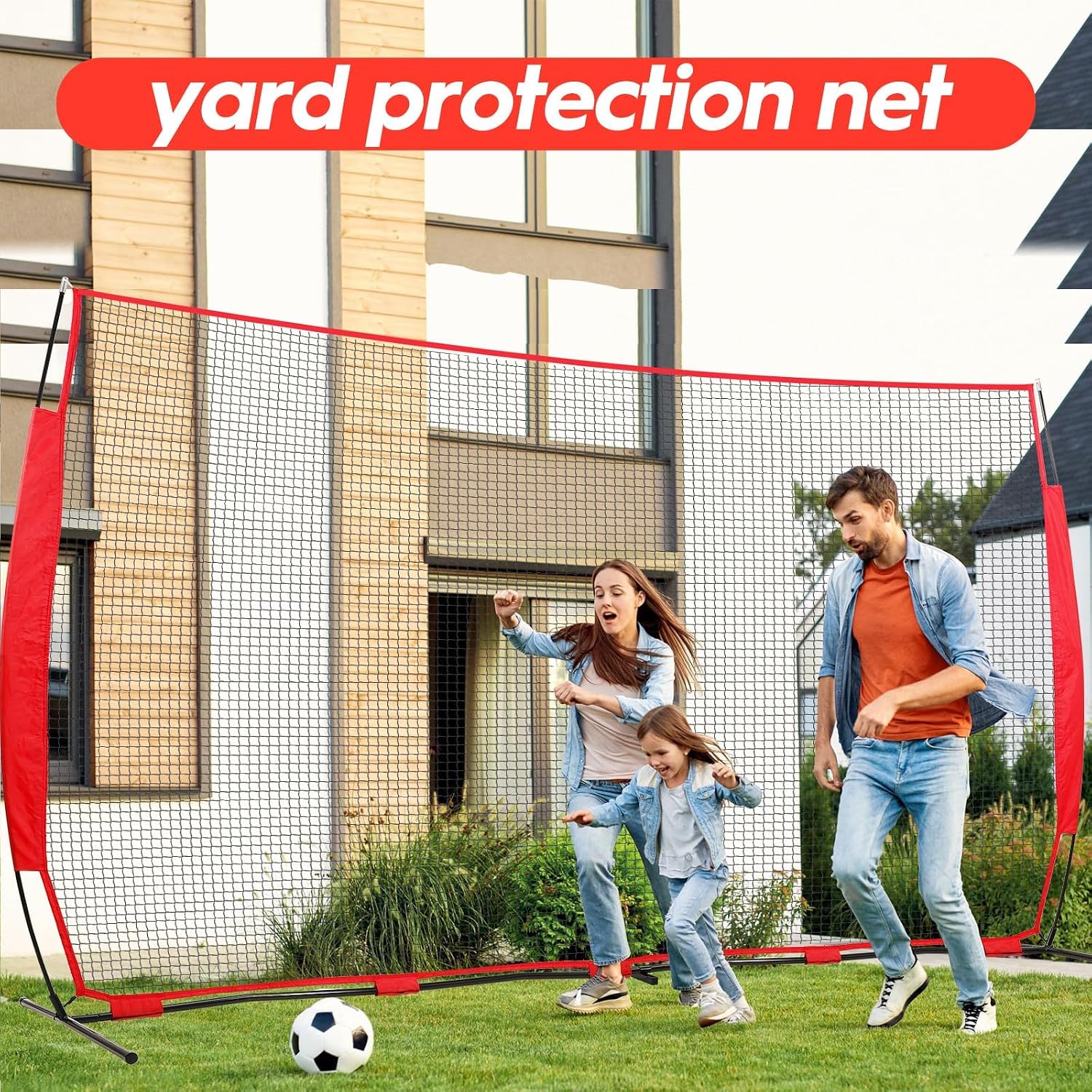 7x7ft /10x16ft /10x20ft Portable Stable Backstop Net172