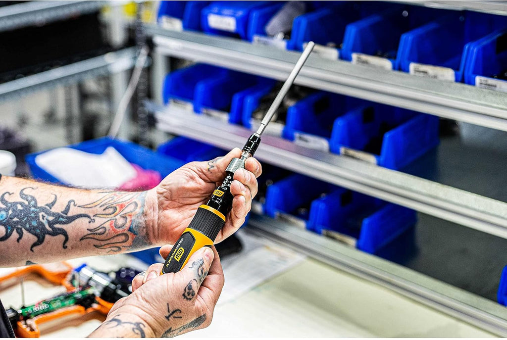 GEARWRENCH 1/4' Drive Torque Screwdriver 1-6Nm - 89621