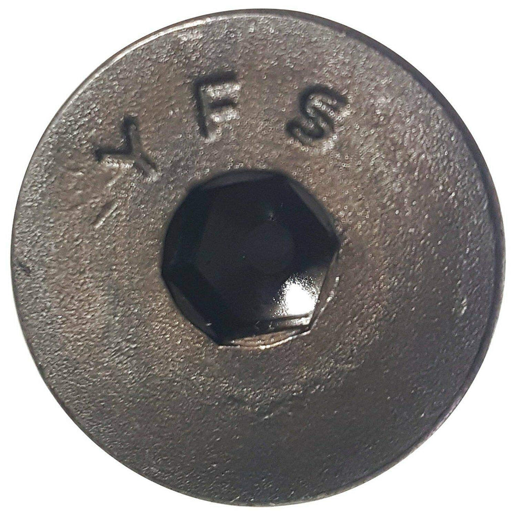 10-32 x 2' - Flat Head Socket Cap Screws Grade 8 Steel Black Oxide 250 Pcs Socket Head Screws B2B