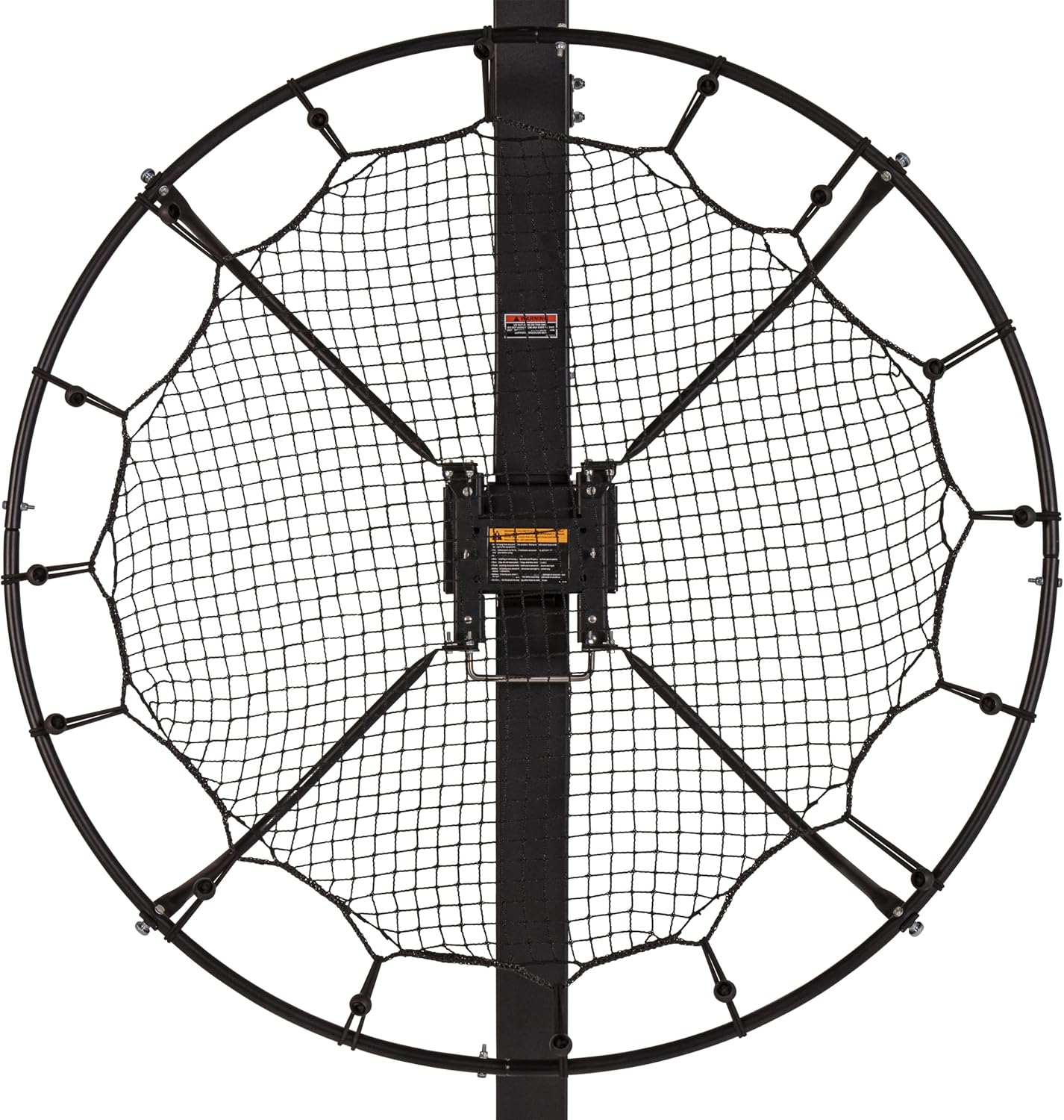 Silverback Multi-Sport Training Rebound Passback Net - Basketball Rebounder - Multisport Rebounder,Black
