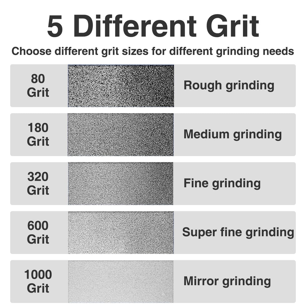 CBN Grinding Wheel 8 inch 180 Grit and 80 Grit