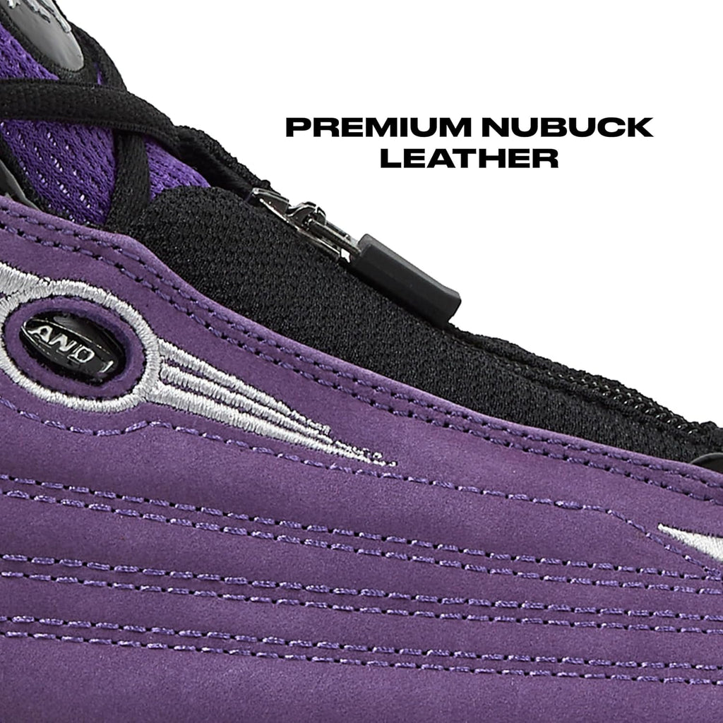 AND1 Mad Game Pro Mens Basketball Shoes, Basketball Shoes Men, Retro Leather Athletic Sports Sneakers