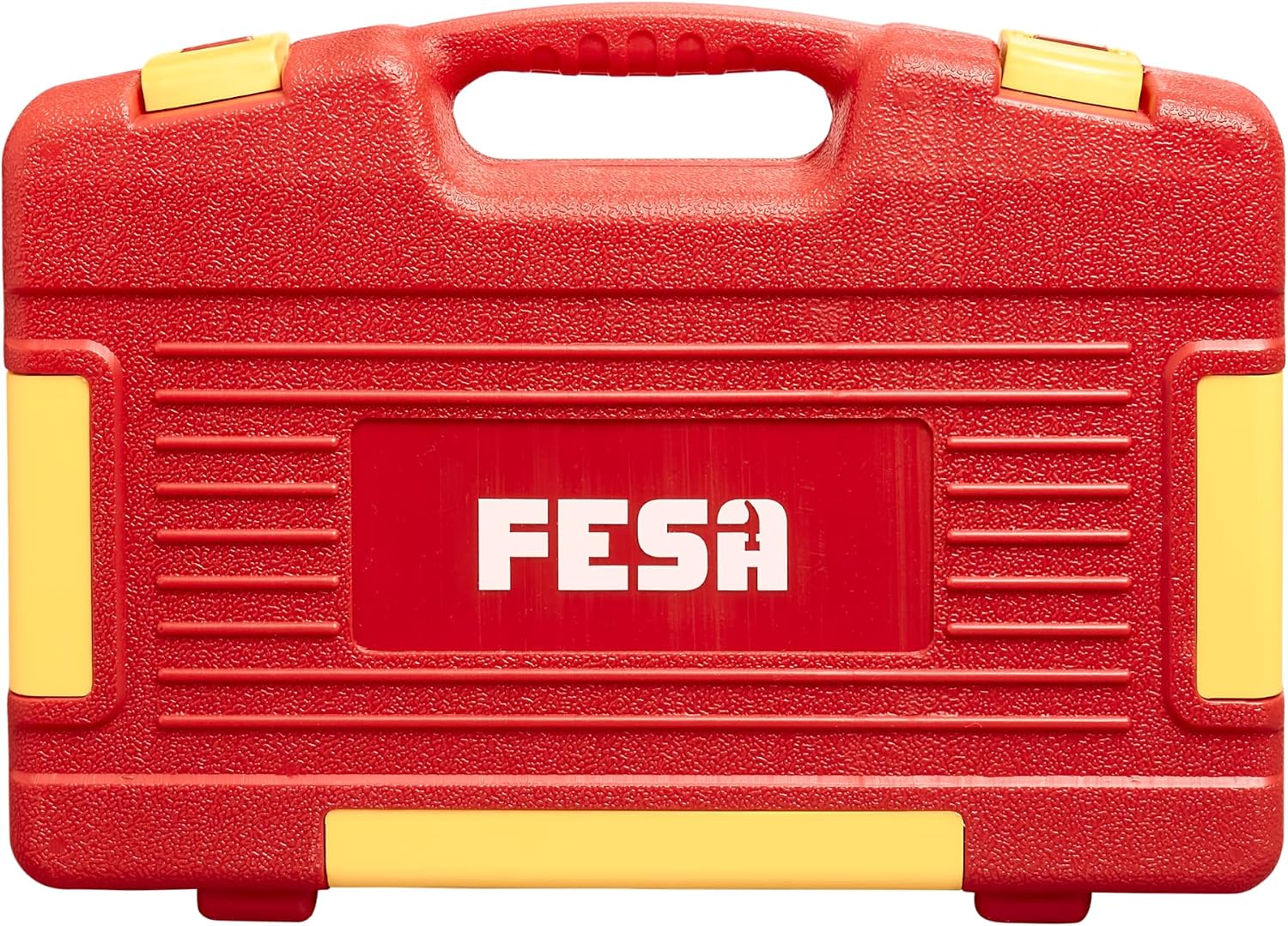 FESA Electrician Insulated Socket Set - 1000V 20-Piece Professional Insulated Ratchet & Socket Wrench Set (1/4' Drive) w/ 2 Extensions & 5 Hex Bits - 1000 Volt Tools for Electricians