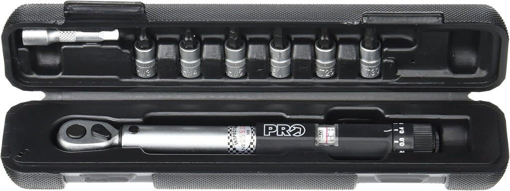 Pro Torque Wrench, inc. 3/4/5/6mm Allen and T25/30, One Size, PRS100340
