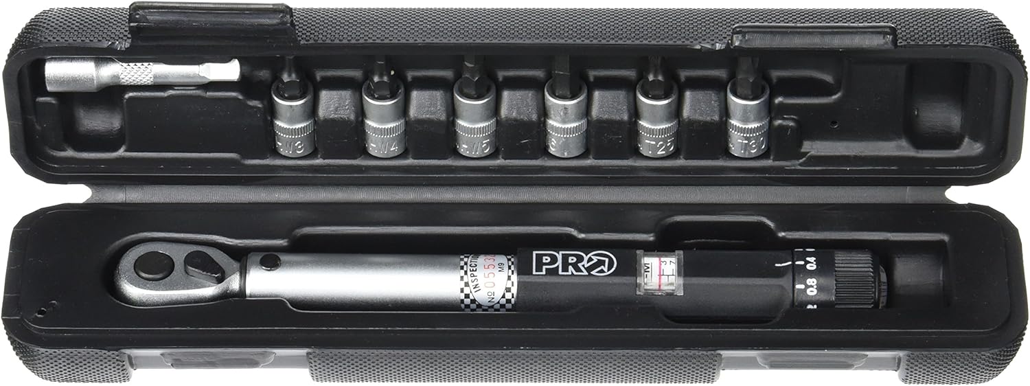 Pro Torque Wrench, inc. 3/4/5/6mm Allen and T25/30, One Size, PRS100340