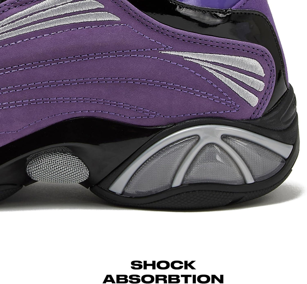 AND1 Mad Game Pro Mens Basketball Shoes, Basketball Shoes Men, Retro Leather Athletic Sports Sneakers