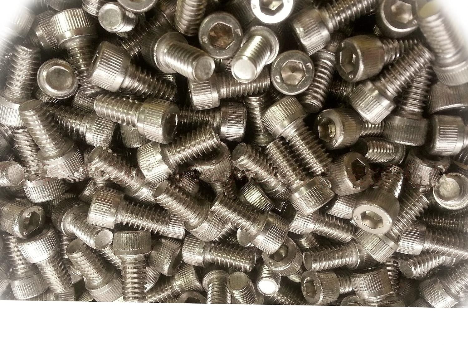 (Qty 500pcs) 1/4-20x1/2 Socket Allen Head Cap Screw Stainless Steel 1/4x20x1/2 Multi-Purpose Comprehensive Hardware Fastener Assortment Kit Cit02129Riv