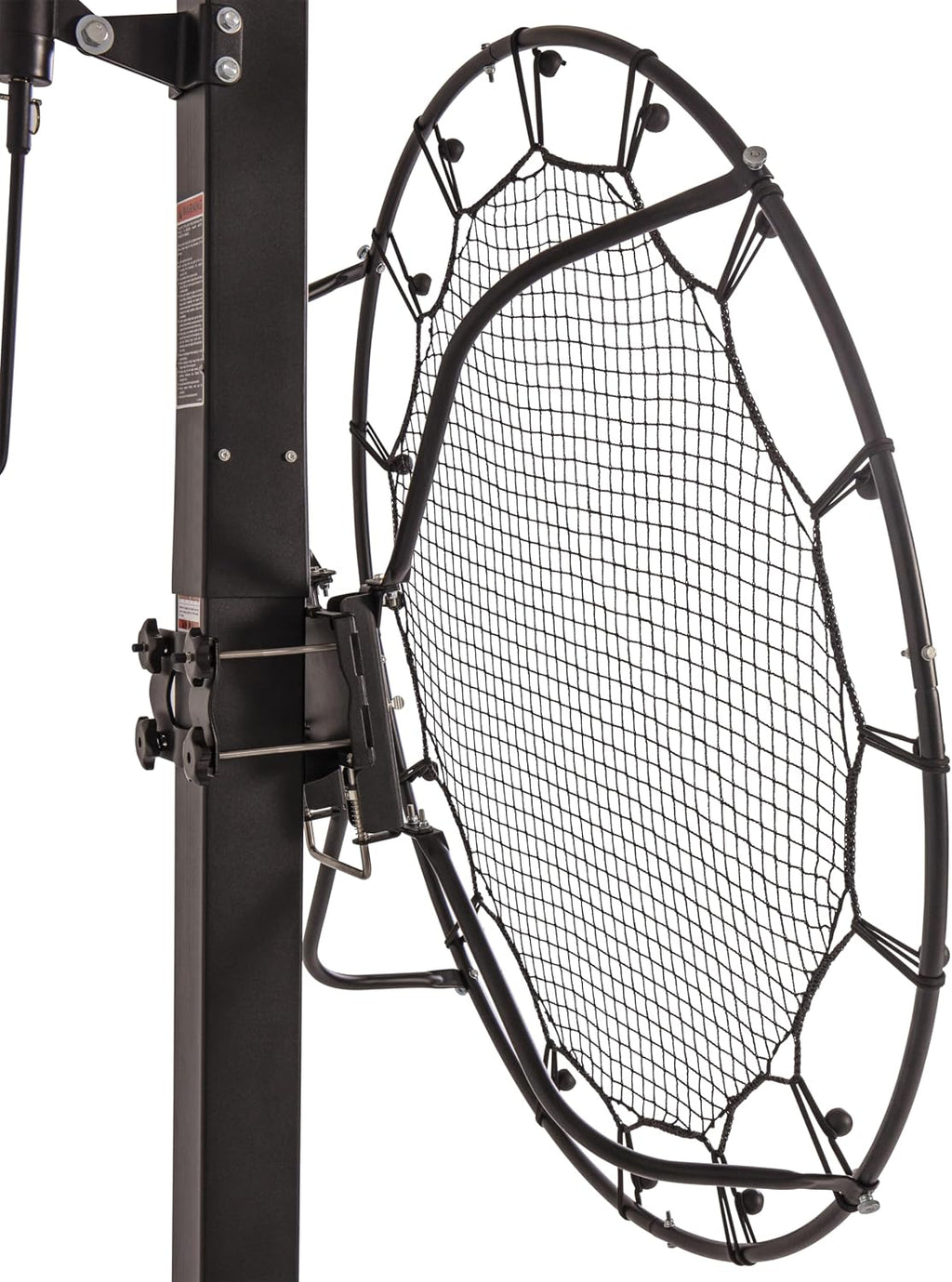Silverback Multi-Sport Training Rebound Passback Net - Basketball Rebounder - Multisport Rebounder,Black