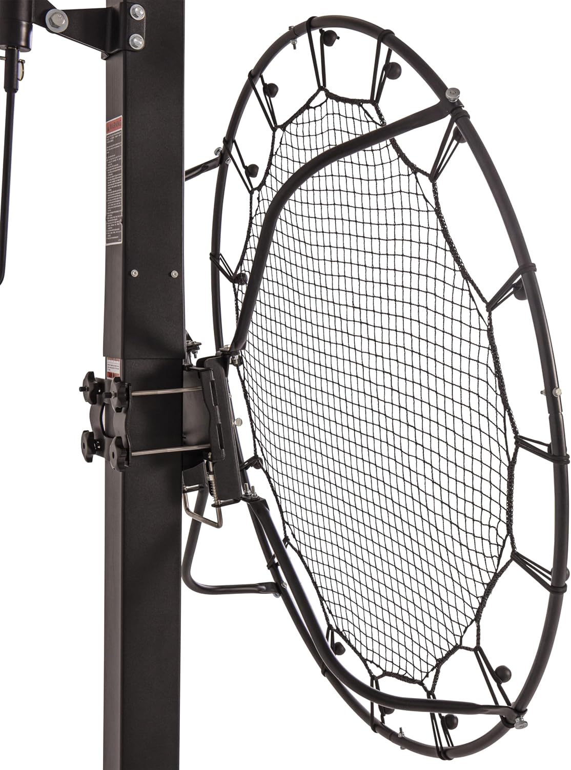 Silverback Multi-Sport Training Rebound Passback Net - Basketball Rebounder - Multisport Rebounder,Black