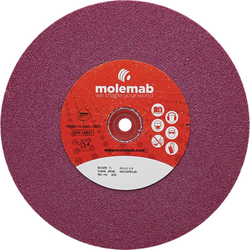 Stens Grinding Wheel 750-148 10' x 1' x 1-1/4' 46 grit Ruby