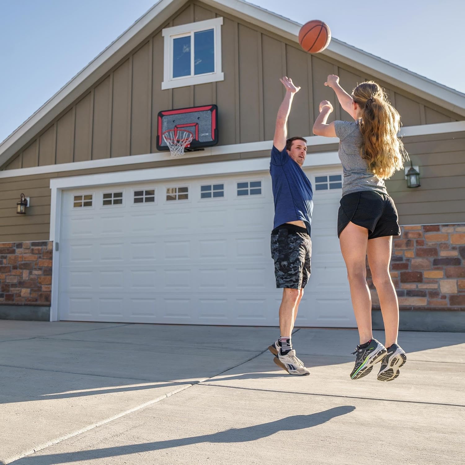 Lifetime 3823 44 in. Backboard Rim Combo