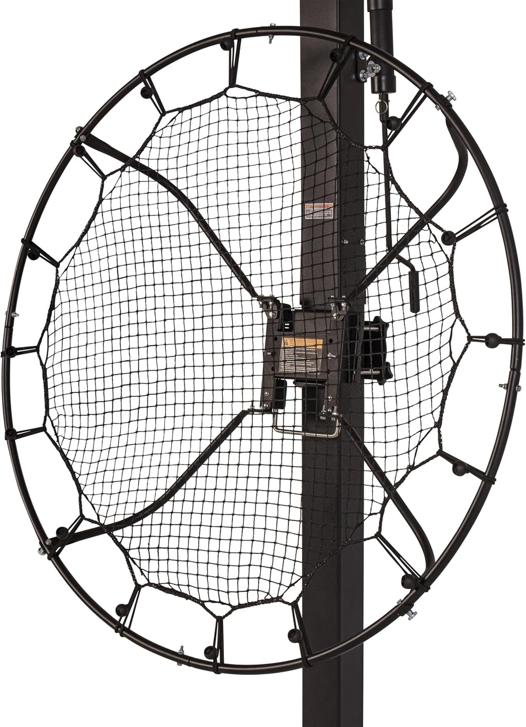 Silverback Multi-Sport Training Rebound Passback Net - Basketball Rebounder - Multisport Rebounder,Black