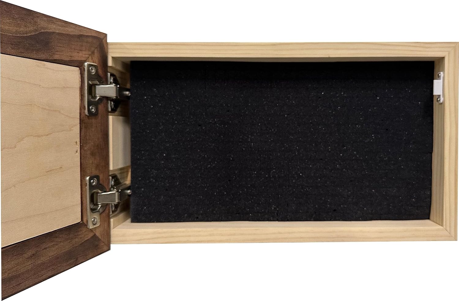 Bellewood Designs Customizable Gun Cabinet Wall Decoration - Personalized Gun Safe To Securely Store Your Gun In Plain Sight
