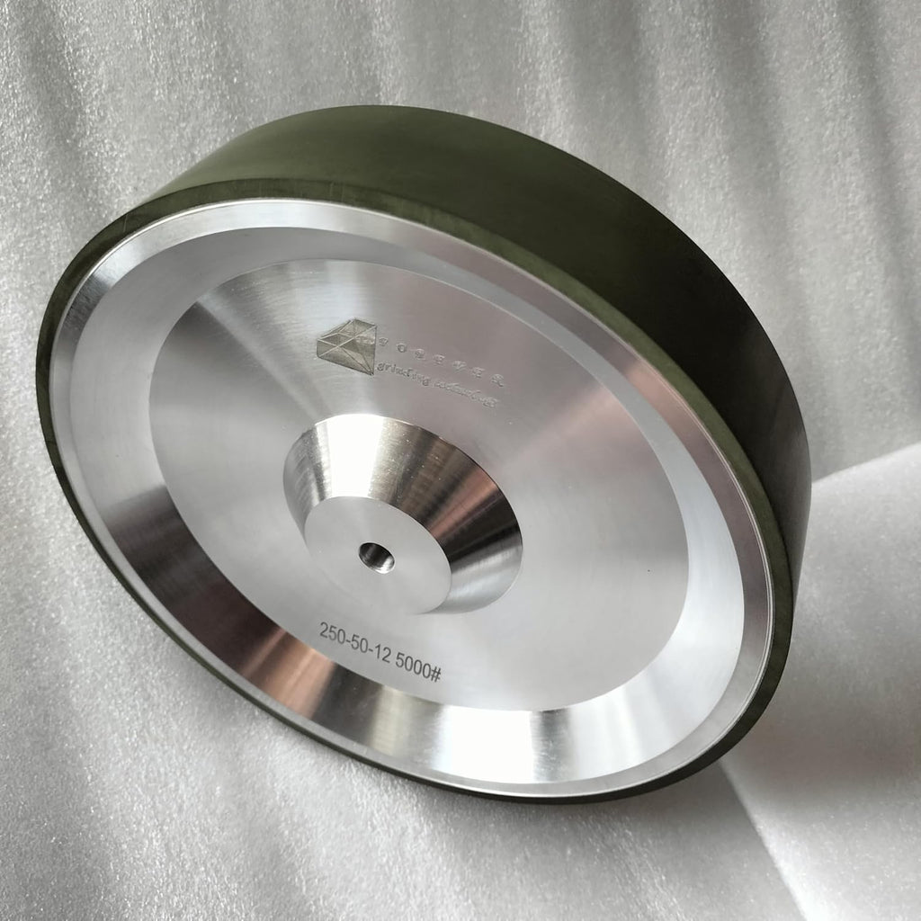 Resin Diamond Grinding Wheel for Tormek T8/T7 Grinder for Sharpening and Polishing Knives, D250 * T50 * H12 * X5 mm, 80-10000 Grit (3µm,5000 Grit)