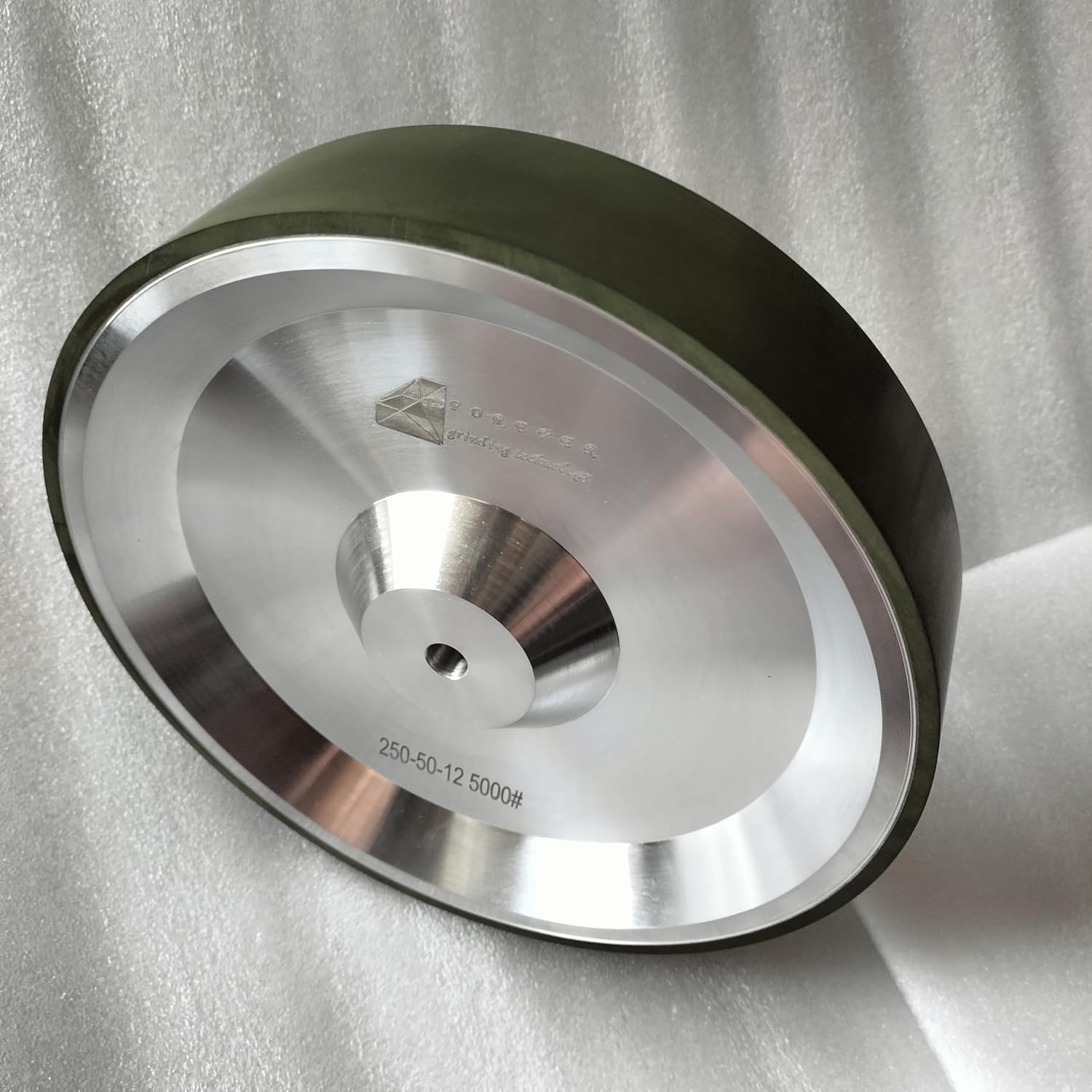 Resin Diamond Grinding Wheel for Tormek T8/T7 Grinder for Sharpening and Polishing Knives, D250 * T50 * H12 * X5 mm, 80-10000 Grit (3µm,5000 Grit)