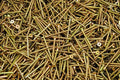 (3500) Phillips Bugle Head 8 x 2 Coarse Drywall Wood Screw - Yellow Zinc Bulk