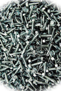 New Pack of (1500) Hex Washer Head 1/4 x 1 Self-Drilling Tek Screw IHW #14 Multi-Purpose Comprehensive Hardware Fastener Assortment Kit MoPNEM03869