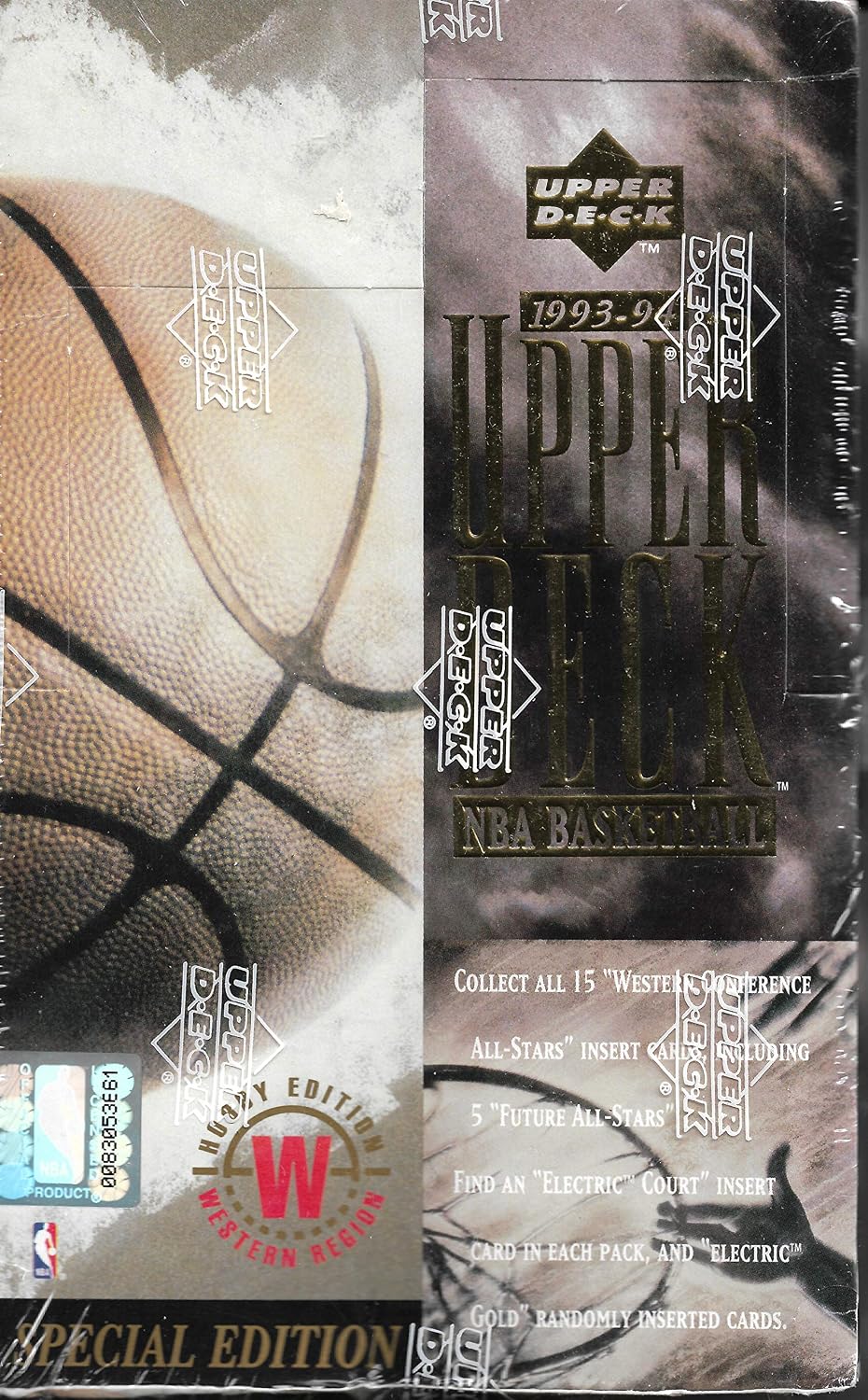 1993-94 Upper Deck Special West Edition Basketball Box Factory Sealed 36 Pack