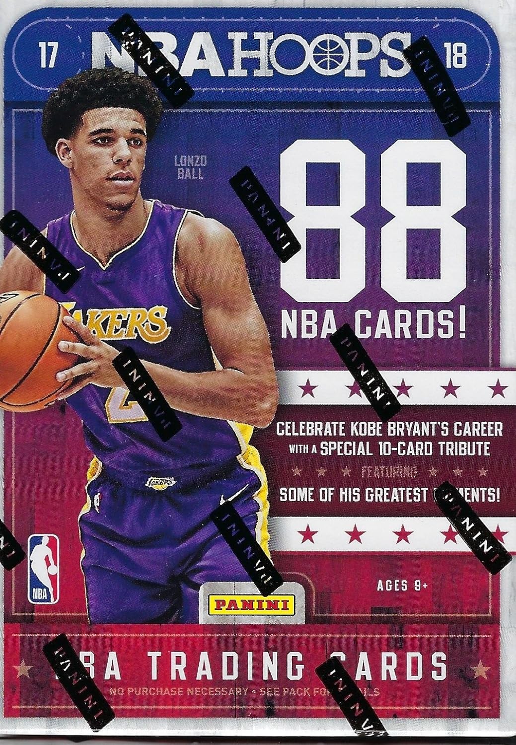 2017-18 Panini Hoops Basketball 11ct Blaster Box