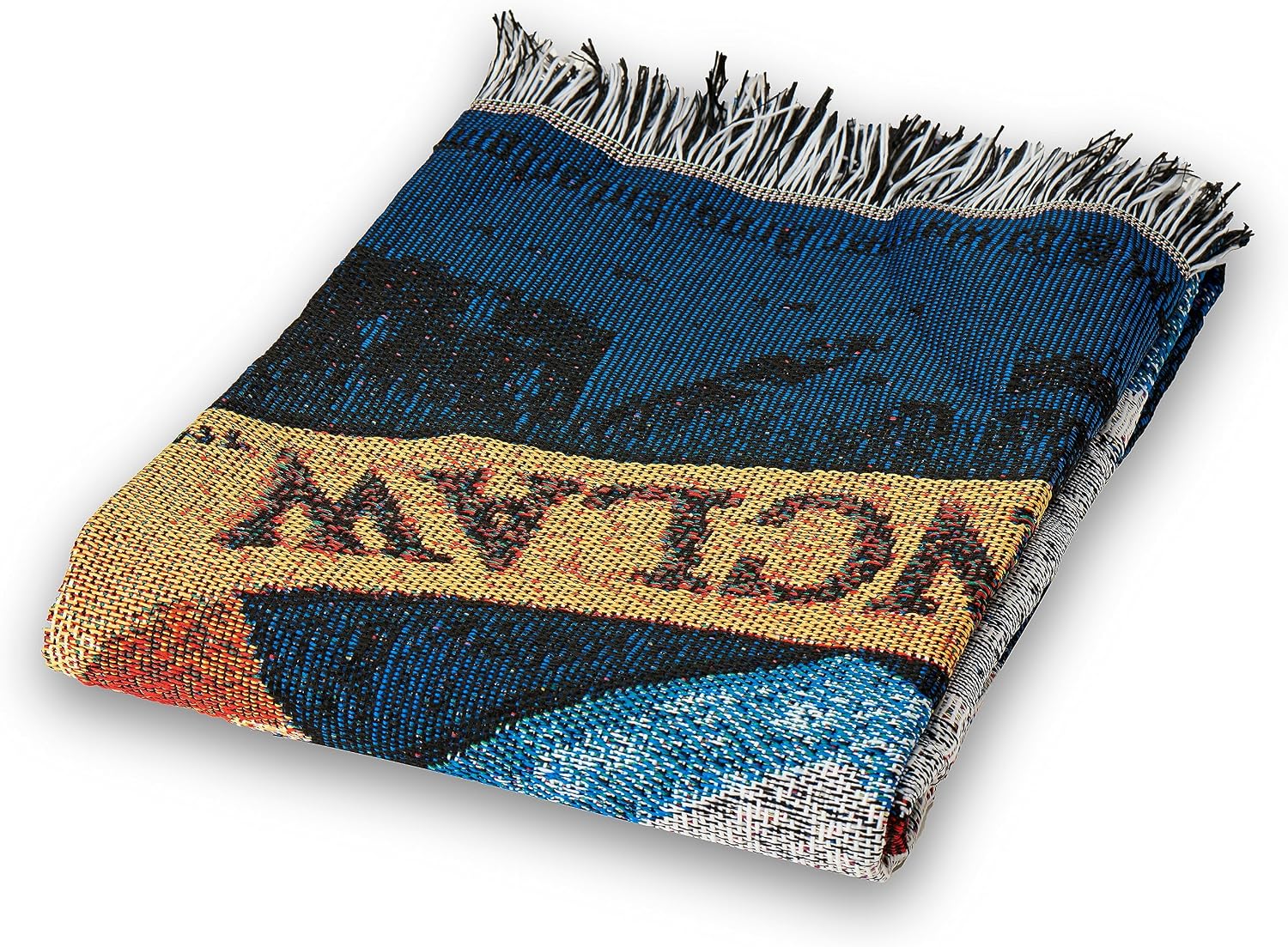 Northwest Harry Potter Woven Tapestry Throw Blanket, Designer Home Décor, Modern, Unique Gift, 48' x 60', Ravenclaw Crest (Pack of 6)