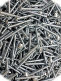 (Qty 200pcs) 1/4-20x2-1/2 Phillips Truss Head Machine Screw 1/4 x 2-1/2 Zinc .250 x 2.5 Hardware Fastener Kit Set RV7020S