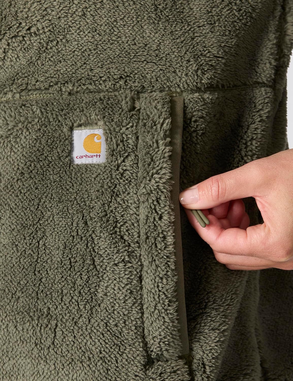 Carhartt Women's Loose Fit Fleece Pullover