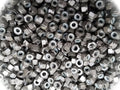 (Qty 500pcs) 1/4-20 Coarse Thread Grade 8 Nylon Insert Hex Lock Stop Nut Plain 1/4x20 Multi-Purpose Comprehensive Hardware Fastener Assortment Kit Cit02210Riv