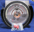 10' X-Panda Wheel Expander Wheel, Alloy Steel, Compatible with Bench Grinder, Pedestal Grinder