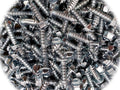 (Qty 300pcs) #14 x 1 Hex Washer Head Self Tapping Sheet Metal Screws SMS 1/4x1 Multi-Purpose Comprehensive Hardware Fastener Assortment Kit Cit02769Riv