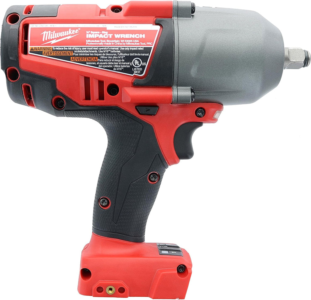 Milwaukee M18 Fuel 1/2- Inch. High Torque Impact Wrench with Friction Ring