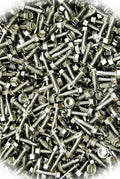 New Pack of (250) Stainless Hex Washer Head 1/4 x 1 Self-Drilling Tek Screw IHW 410 Steel Multi-Purpose Comprehensive Hardware Fastener Assortment Kit MoPNEM03098