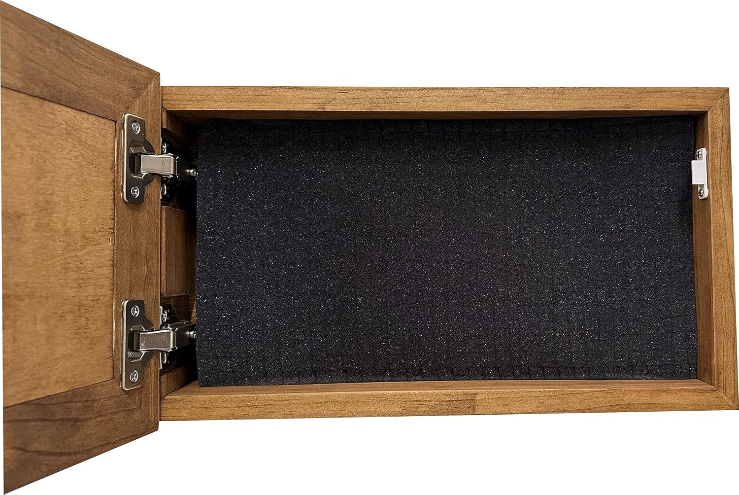 Bellewood Designs Customizable Gun Cabinet Wall Decoration - Personalized Gun Safe To Securely Store Your Gun In Plain Sight