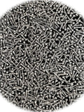 DS (Qty 1000pcs) 410 Stainless Hex Washer Head 1/4 x 1 Self-Drilling Tek Screw IHW 14x1 Hardware Fastener Kit Set RV9130S