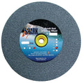 Shark 2036 10-Inch by 1.25-Inch by 1.25-Inch Bench Seat Grinding Wheel with Grit-36