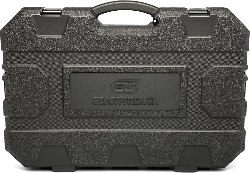 GEARWRENCH 29 Piece 3/4' Drive 6 Point Deep SAE Impact Socket Set | 3/4' to 2-1/2' | 84037