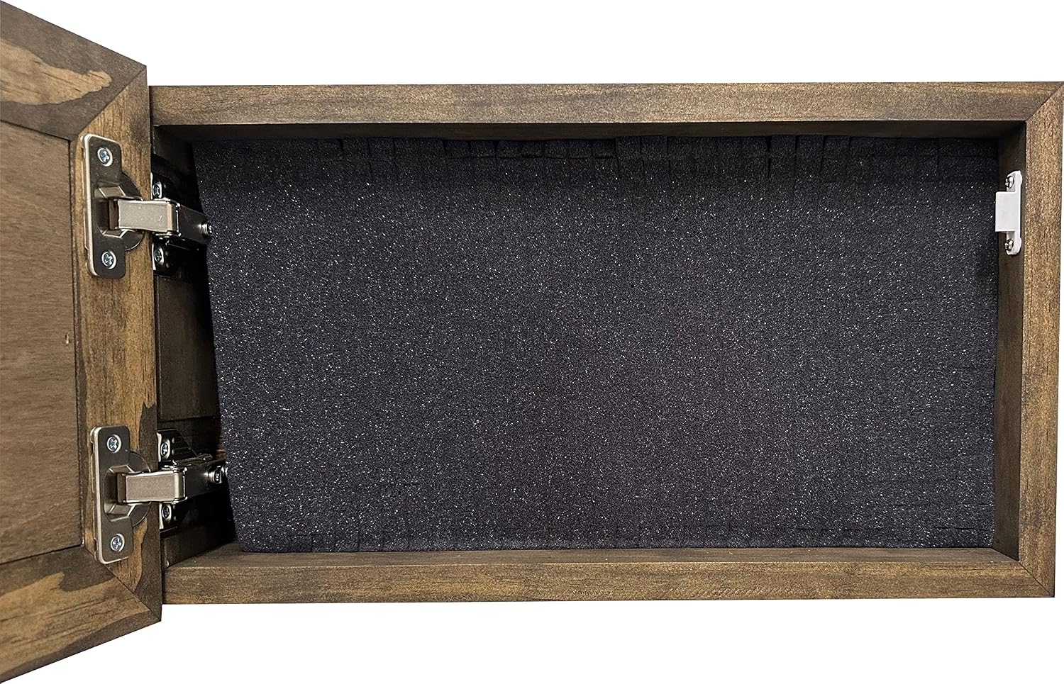 Bellewood Designs Customizable Gun Cabinet Wall Decoration - Personalized Gun Safe To Securely Store Your Gun In Plain Sight