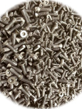 (Qty 500pcs) 1/4-20 x 1' inch Trailer Floor Floorboard/Deck Screws T-30 Drive 1/4 x 1 Hardware Fastener Kit Set RV8681S