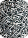 (Qty 175pcs) 1/4-20x2-1/2 Phillips Pan Head Machine Screws 1/4 x 2-1/2 Zinc .250 x 2.5 Hardware Fastener Kit Set RV7187S