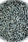 New Pack of (400) Slotted Hex Washer 1/4 x 1 Sheet Metal Screw Type A Zinc #14 SMS Multi-Purpose Comprehensive Hardware Fastener Assortment Kit MoPNEM02506