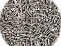 (Qty 250pcs) 1/4-20x1-1/4 Stainless Serrated Hex Head Flange/Bolts Screws 1/4 x 1.25 Multi-Purpose Comprehensive Hardware Fastener Assortment Kit Cit01236Riv