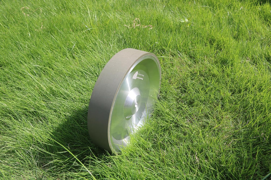 Resin Diamond Grinding Wheel for Tormek T8/T7 Grinder for Sharpening and Polishing Knives, D250 * T50 * H12 * X5 mm, 80-10000 Grit (10µm,1500 Grit)