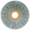 Weiler 15637 3' Crimped Wire Wheel, .006' Steel Fill, 5/8' Arbor Hole, Made in The USA (Pack of 10)