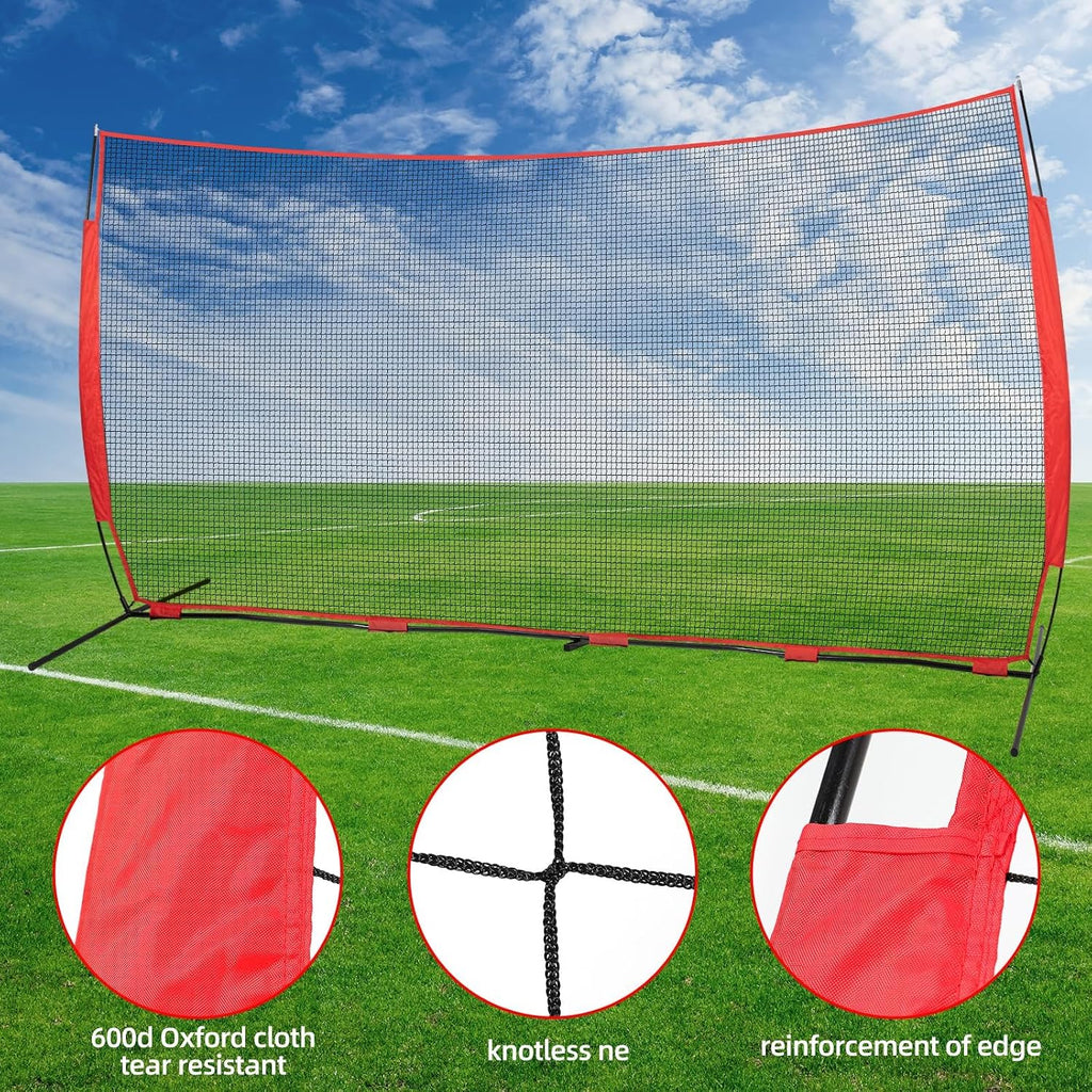 7x7ft /10x16ft /10x20ft Portable Stable Backstop Net172
