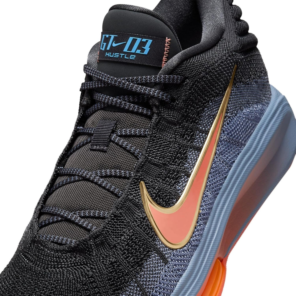 Nike Men's G.T. Hustle 3 Electric Basketball Shoes, Multi-Color