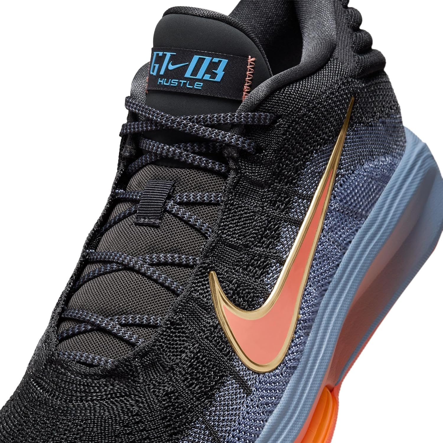 Nike Men's G.T. Hustle 3 Electric Basketball Shoes, Multi-Color