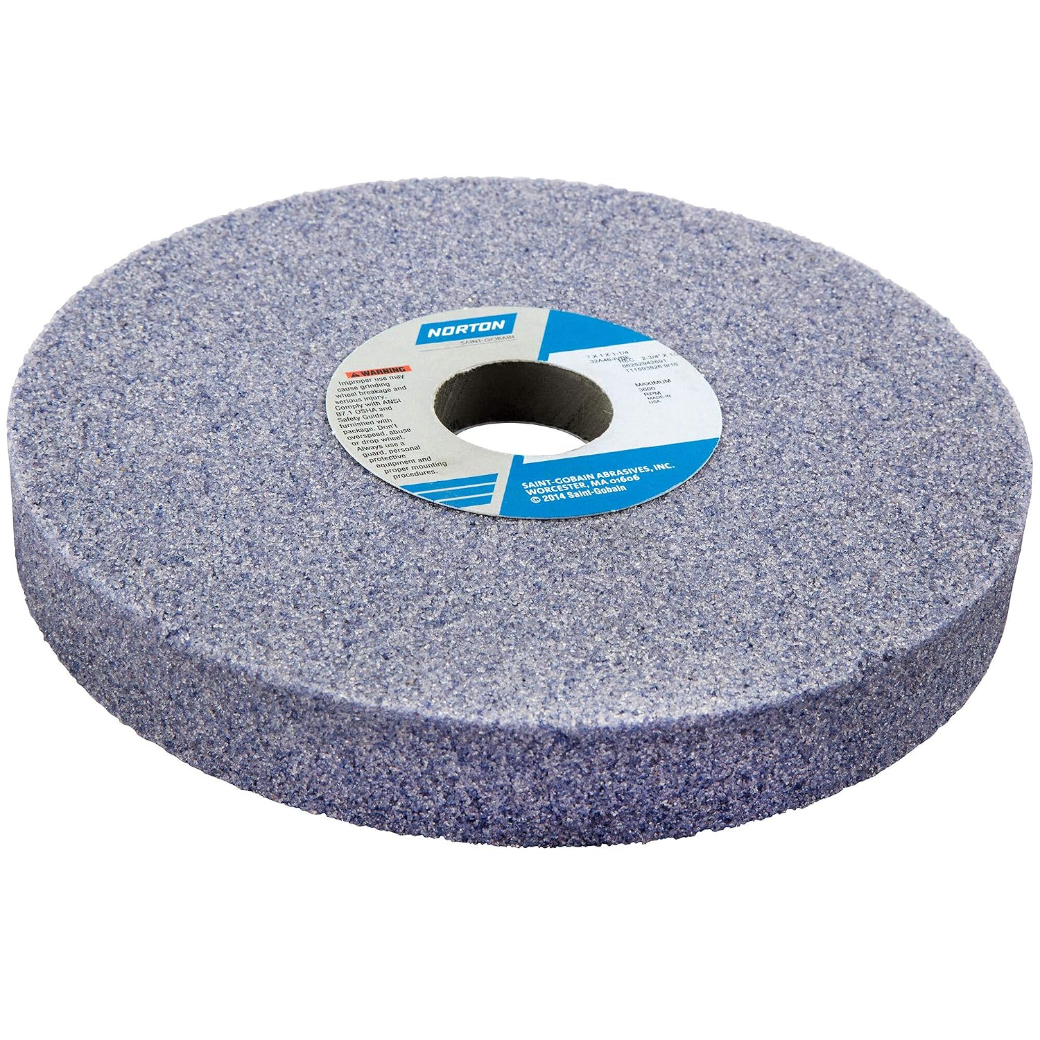 Norton 66252942688 Surface Grinding Wheels Size 7 x 1 x 1-1/4