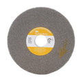 Scotch-Brite Light Deburring Wheel - 7S Fine Grit Silicon Carbide - Metal Deburring, Finishing and Polishing - Convolute Wheel - 6' x 2' x 1' (2 per Case)